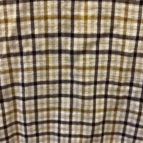 Plaid Madewell blouse - Picture 4 of 4